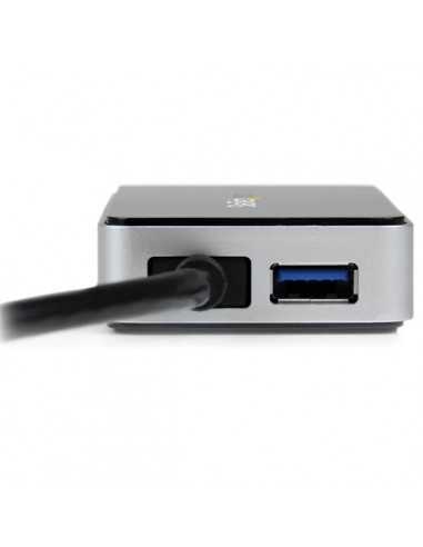 Hub startech usb 3.0 2 en 1
