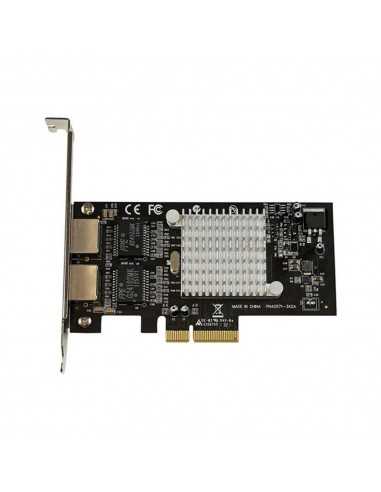 Tarjeta de red startech st2000spexi 2x rj45