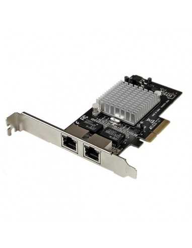 Tarjeta de red startech st2000spexi 2x rj45