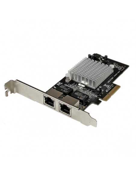 Tarjeta de red startech st2000spexi 2x rj45 Tarjeta de red startech st2000spexi 2x rj45