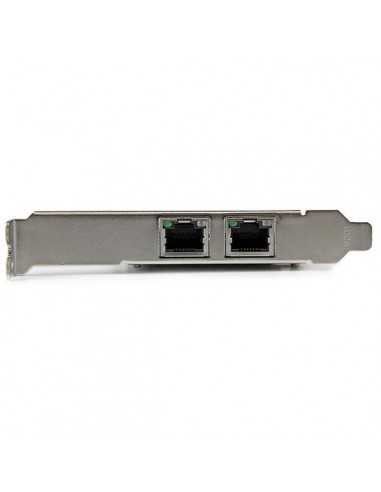Tarjeta de red startech st2000spexi 2x rj45