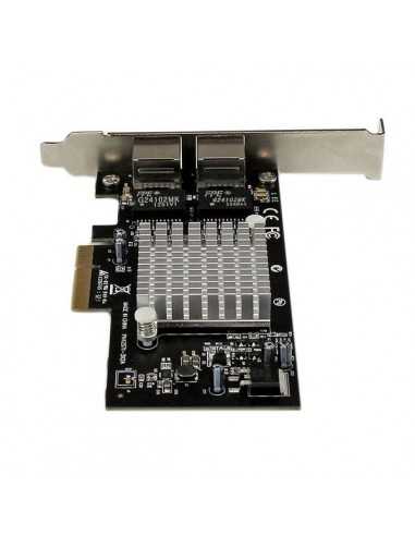 Tarjeta de red startech st2000spexi 2x rj45