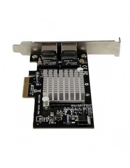 Tarjeta de red startech st2000spexi 2x rj45 Tarjeta de red startech st2000spexi 2x rj45