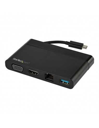 Docking startech usb tipo c 4 en 1