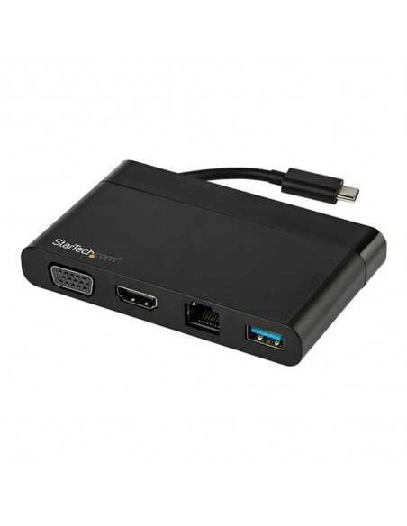 Docking startech usb tipo c 4 en 1