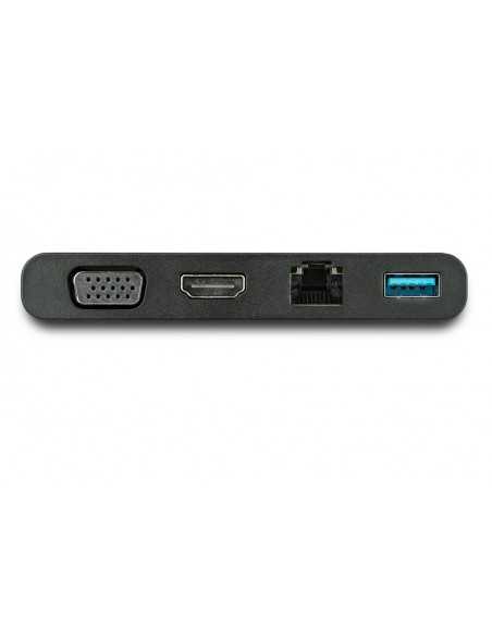 Docking startech usb tipo c 4 en 1 Docking startech usb tipo c 4 en 1