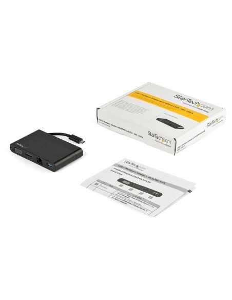 Docking startech usb tipo c 4 en 1 Docking startech usb tipo c 4 en 1