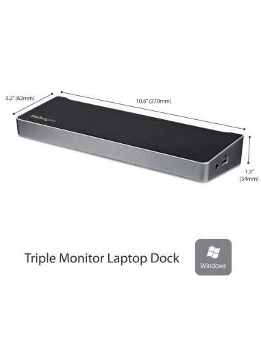 Docking station startech 13 en 1