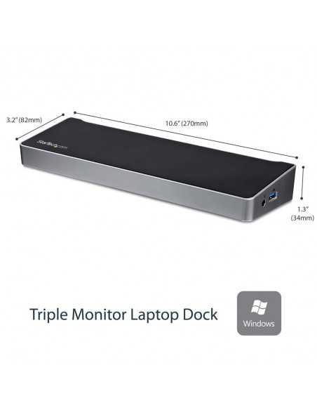 Docking station startech 13 en 1