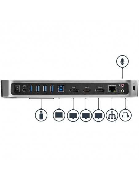 Docking station startech 13 en 1