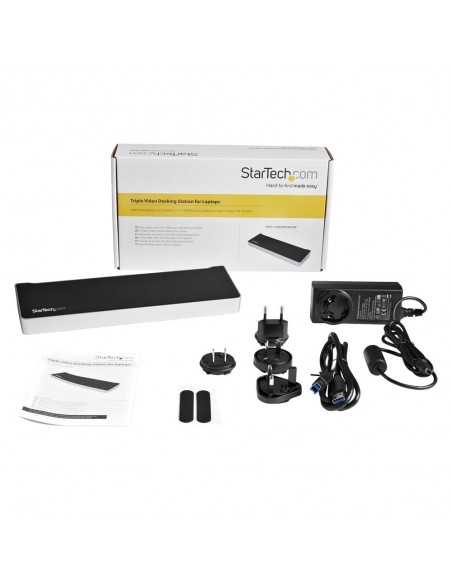 Docking station startech 13 en 1