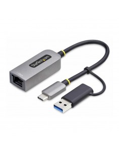 Adaptador usb tipo c - usb 3.2 a rj45 startech macho - hembra
