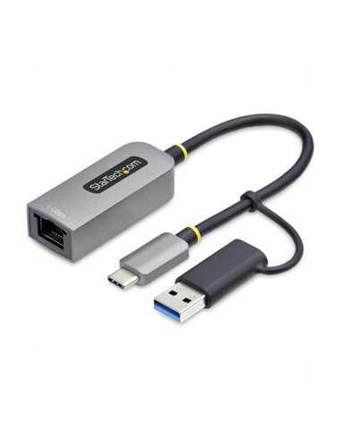 Adaptador usb tipo c - usb 3.2 a rj45 startech macho - hembra