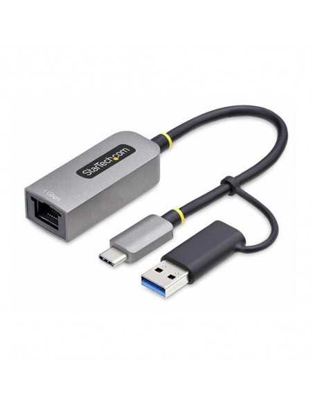Adaptador usb tipo c - usb 3.2 a rj45 startech macho - hembra