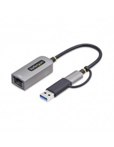 Adaptador usb tipo c - usb 3.2 a rj45 startech macho - hembra