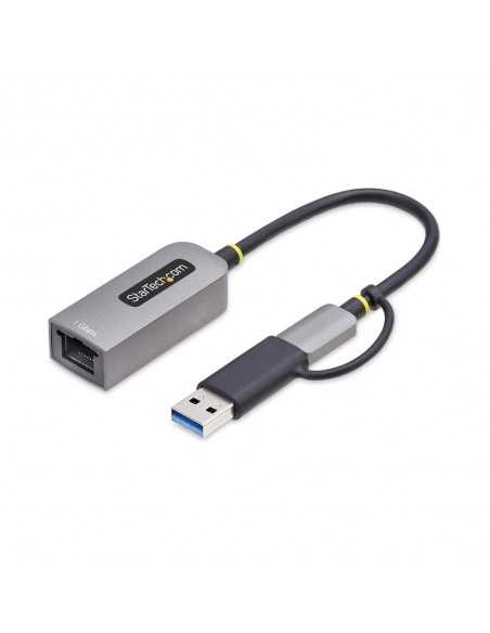Adaptador usb tipo c - usb 3.2 a rj45 startech macho - hembra Adaptador usb tipo c - usb 3.2 a rj45 startech macho - hembra