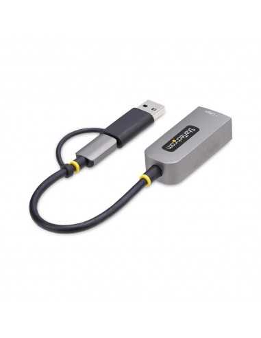 Adaptador usb tipo c - usb 3.2 a rj45 startech macho - hembra