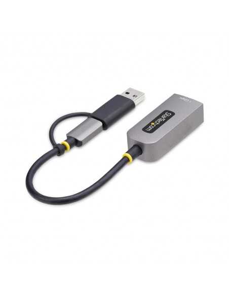 Adaptador usb tipo c - usb 3.2 a rj45 startech macho - hembra Adaptador usb tipo c - usb 3.2 a rj45 startech macho - hembra