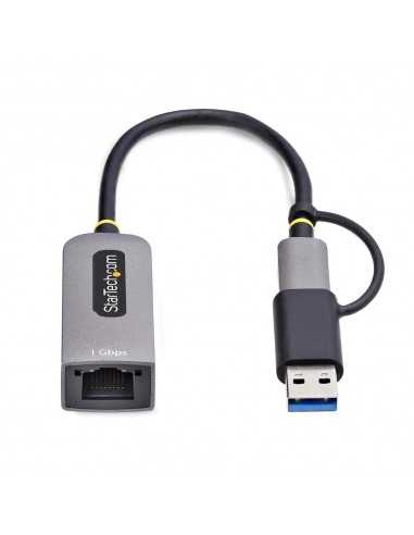 Adaptador usb tipo c - usb 3.2 a rj45 startech macho - hembra