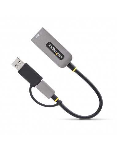 Adaptador usb tipo c - usb 3.2 a rj45 startech macho - hembra
