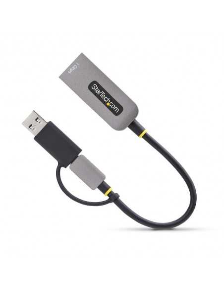 Adaptador usb tipo c - usb 3.2 a rj45 startech macho - hembra Adaptador usb tipo c - usb 3.2 a rj45 startech macho - hembra