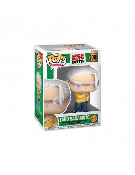 Funko pop sakamoto days taro versión chase aleatoria Funko pop sakamoto days taro versión chase aleatoria