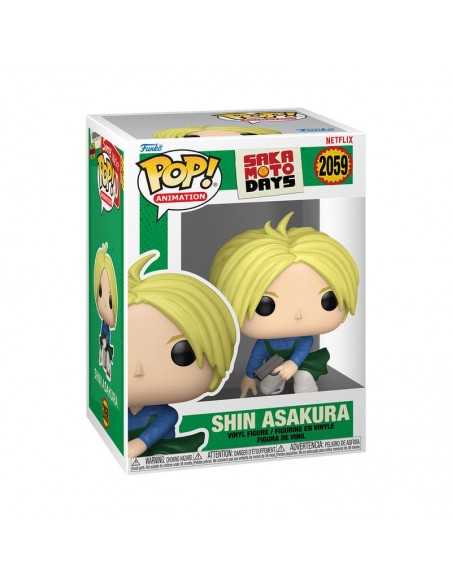Funko pop sakamoto days shin asakura