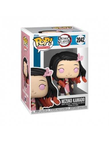 Funko pop demon slayer nezuko kamado sonriendo