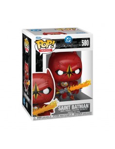 Funko pop dc dark multiverse saint batman