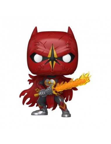 Funko pop dc dark multiverse saint batman