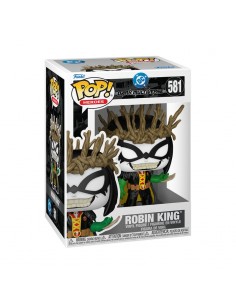 Funko pop dc dark multiverse robin king