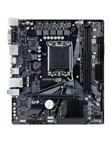 Placa base gigabyte h610m s2h v2 lga 1700 ddr5 microatx