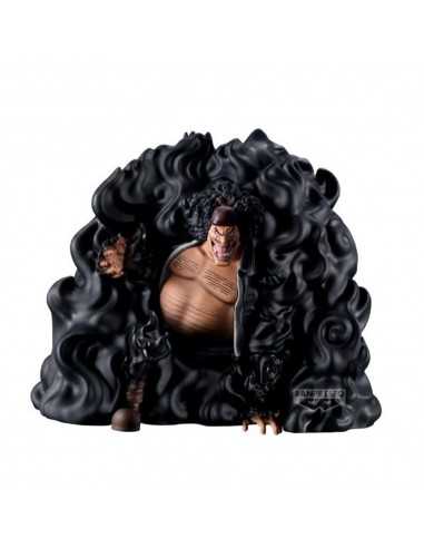 Figura banpresto one piece fl black hole!!! marshall d.teach 15cm