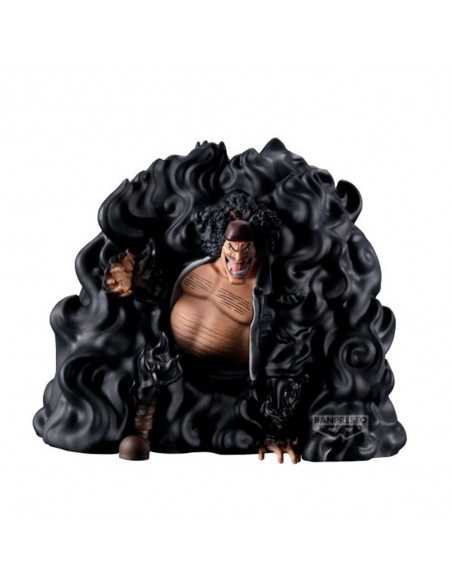 Figura banpresto one piece fl black hole!!! marshall d.teach 15cm