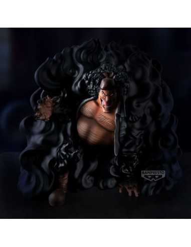 Figura banpresto one piece fl black hole!!! marshall d.teach 15cm