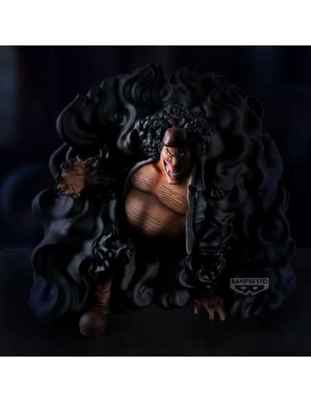 Figura banpresto one piece fl black hole!!! marshall d.teach 15cm