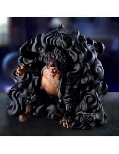Figura banpresto one piece fl black hole!!! marshall d.teach 15cm