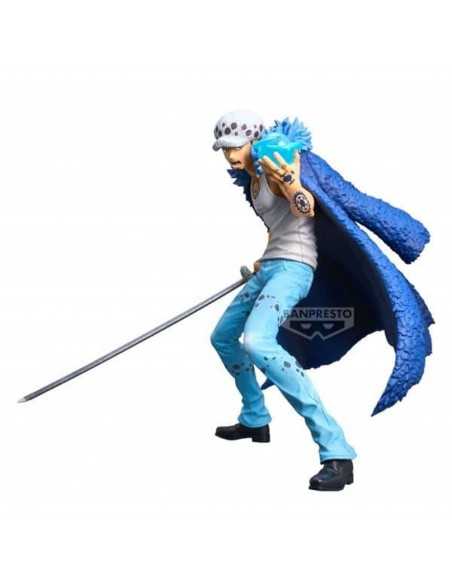 Figura banpresto one piece glitter & glamours trafalgar law special edition 23cm