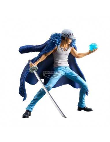 Figura banpresto one piece glitter & glamours trafalgar law special edition 23cm