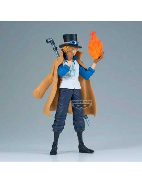 Figura banpresto one piece king of artist sabo 23cm Figura banpresto one piece king of artist sabo 23cm