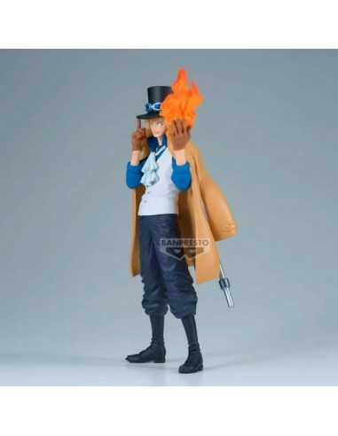 Figura banpresto one piece king of artist sabo 23cm