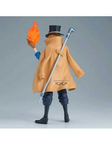 Figura banpresto one piece king of artist sabo 23cm