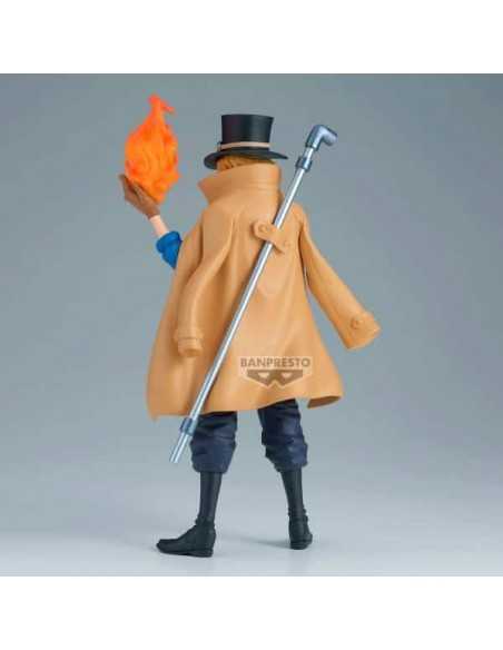 Figura banpresto one piece king of artist sabo 23cm Figura banpresto one piece king of artist sabo 23cm
