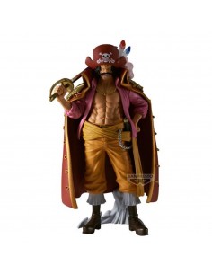 Figura banpresto one piece premium gol d.roger [the anime] 30cm