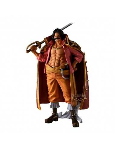 Figura banpresto one piece premium gol d.roger [the brush] 30cm