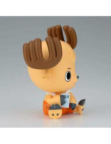 Figura banpresto one piece sofvimates chopper whole cake island after a bath ver. 11cm