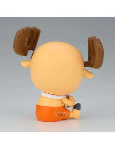Figura banpresto one piece sofvimates chopper whole cake island after a bath ver. 11cm