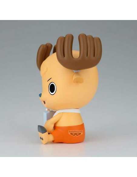 Figura banpresto one piece sofvimates chopper whole cake island after a bath ver. 11cm