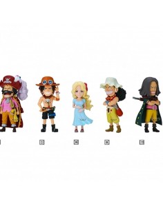 Figura banpresto one piece world collectable figure parent child bloodline 2 12 unidades 7cm