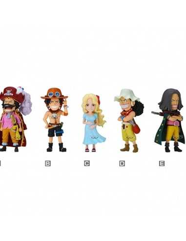 Figura banpresto one piece world collectable figure parent child bloodline 2 12 unidades 7cm